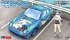 Hasegawa SP615 Porsche 968 Sara Mayuki with Figure 1/24